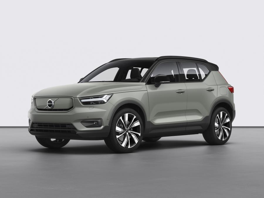  Volvo XC40 Recharge P8 AWD 2019 года  (WW) (фото 16 из 34)